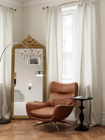 Интерьер спальни  смотреть на Basicdecor