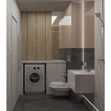 Интерьер ванной  смотреть на Basicdecor