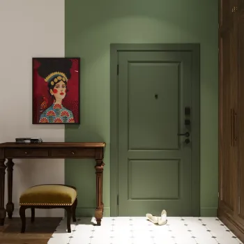 Интерьер прихожей  смотреть на Basicdecor