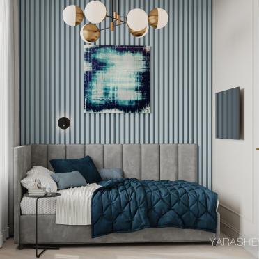 Интерьер спальни  смотреть на Basicdecor