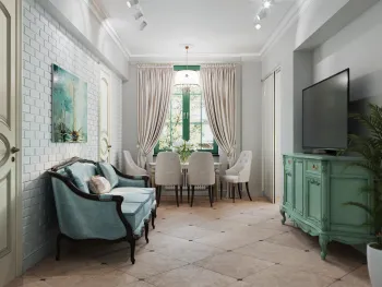 Интерьер с окном  смотреть на Basicdecor