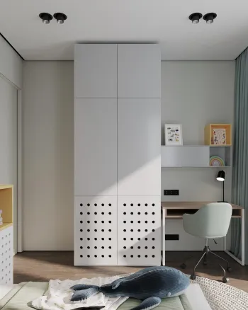 Интерьер детской с для мальчика в современном стиле смотреть на Basicdecor