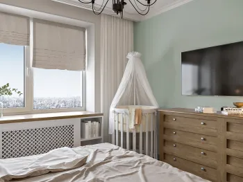 Интерьер детской  смотреть на Basicdecor