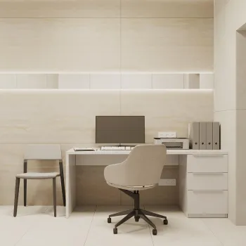 Интерьер кабинета  смотреть на Basicdecor