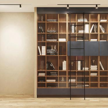 Интерьер коридора с перегородкой раздвижной  смотреть на Basicdecor