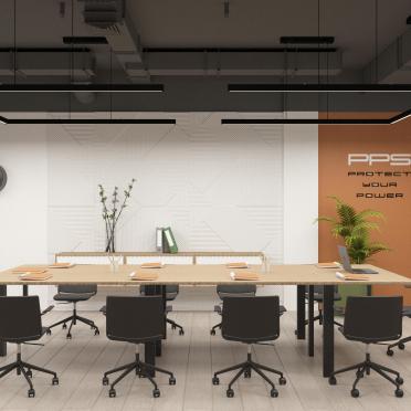 Интерьер офиса  смотреть на Basicdecor