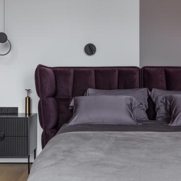 Интерьер спальни  смотреть на Basicdecor