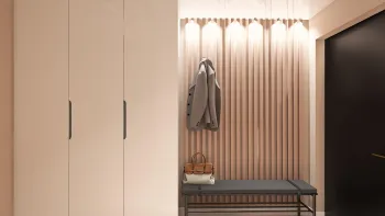 Интерьер прихожей  смотреть на Basicdecor