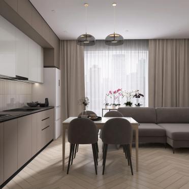 Интерьер кухни  смотреть на Basicdecor
