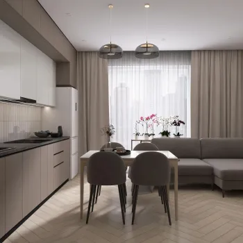 Интерьер кухни  смотреть на Basicdecor