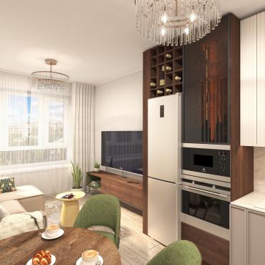 Интерьер кухни  смотреть на Basicdecor