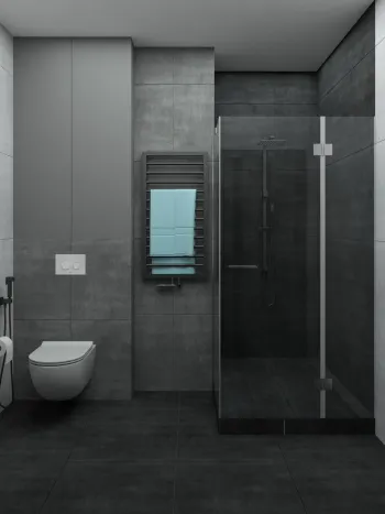 Интерьер ванной  смотреть на Basicdecor
