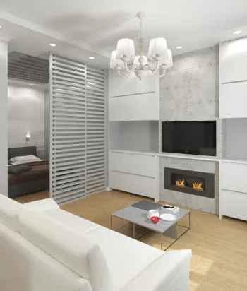 Интерьер гостиной  смотреть на Basicdecor
