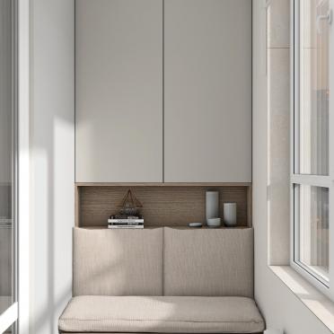 Интерьер балкона  смотреть на Basicdecor