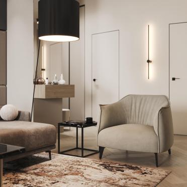 Интерьер спальни  смотреть на Basicdecor