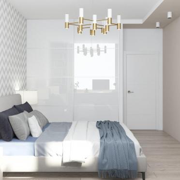 Интерьер спальни  смотреть на Basicdecor
