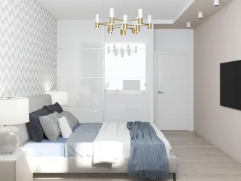 Интерьер спальни  смотреть на Basicdecor