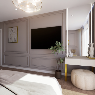 Интерьер спальни  смотреть на Basicdecor