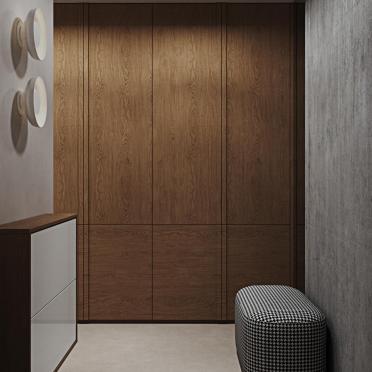 Интерьер прихожей  смотреть на Basicdecor