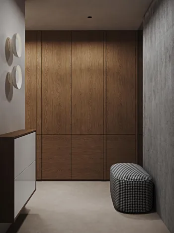 Интерьер прихожей  смотреть на Basicdecor