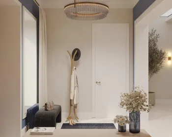 Интерьер прихожей  смотреть на Basicdecor