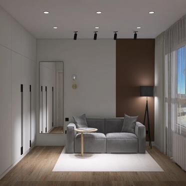 Интерьер гостиной  смотреть на Basicdecor