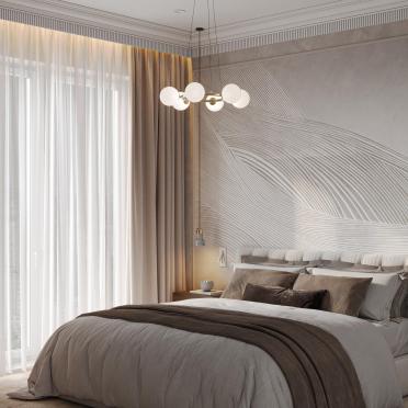Интерьер спальни  смотреть на Basicdecor