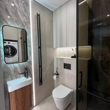 Интерьер ванной  смотреть на Basicdecor