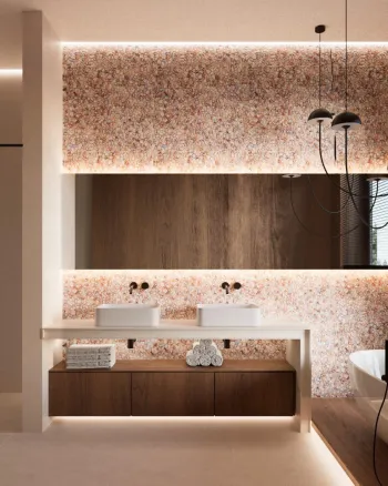 Интерьер ванной  смотреть на Basicdecor