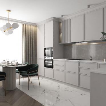 Интерьер кухни  смотреть на Basicdecor