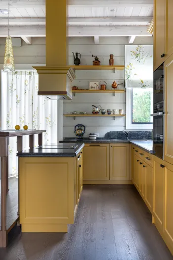 Интерьер кухни  смотреть на Basicdecor