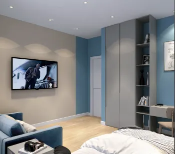 Интерьер детской  смотреть на Basicdecor