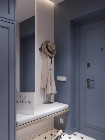 Интерьер прихожей  смотреть на Basicdecor