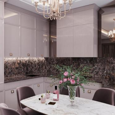 Интерьер кухни  смотреть на Basicdecor