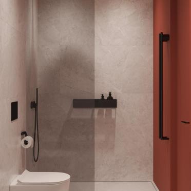 Интерьер ванной  смотреть на Basicdecor