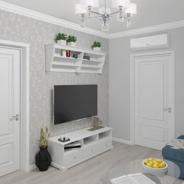 Интерьер гостиной в современном стиле смотреть на Basicdecor