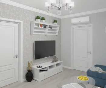 Интерьер гостиной в современном стиле смотреть на Basicdecor