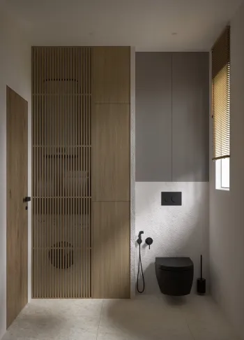 Интерьер ванной  смотреть на Basicdecor