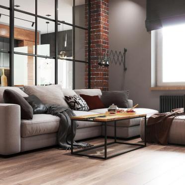 Интерьер гостиной  смотреть на Basicdecor