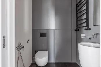 Интерьер ванной  смотреть на Basicdecor
