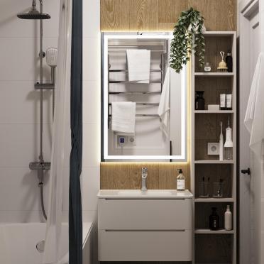 Интерьер ванной  смотреть на Basicdecor