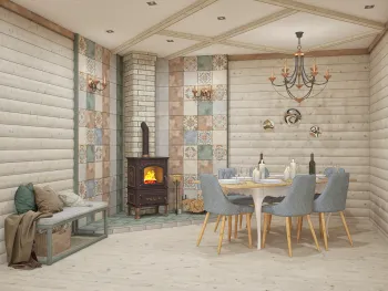 Интерьер столовой  смотреть на Basicdecor