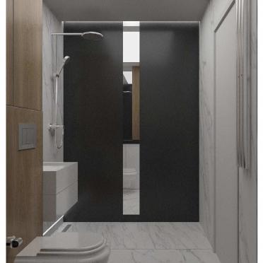 Интерьер ванной  смотреть на Basicdecor