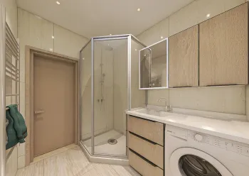 Интерьер ванной  смотреть на Basicdecor