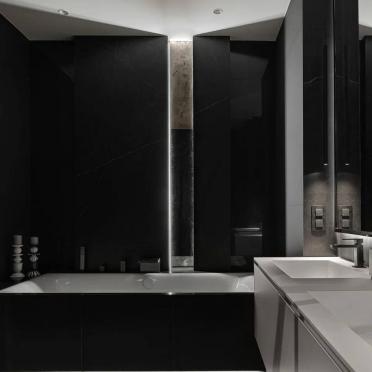 Интерьер ванной  смотреть на Basicdecor