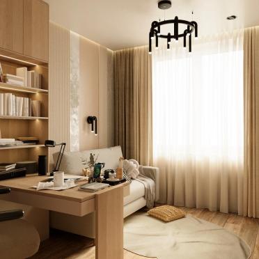 Интерьер кабинета  смотреть на Basicdecor