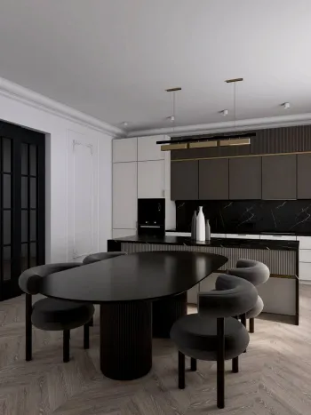 Интерьер кухни  смотреть на Basicdecor