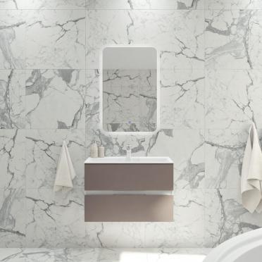 Интерьер ванной  смотреть на Basicdecor