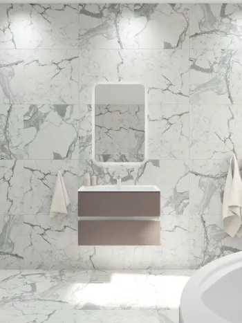 Интерьер ванной  смотреть на Basicdecor