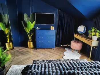 Интерьер спальни  смотреть на Basicdecor